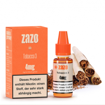 ZAZO - Classics Tobacco 3